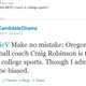 Illustration for article titled Dick Vitale Was Duped By A Fake Obama Twitter Account
